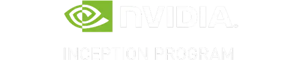 Logo for NVIDIA Inception Program